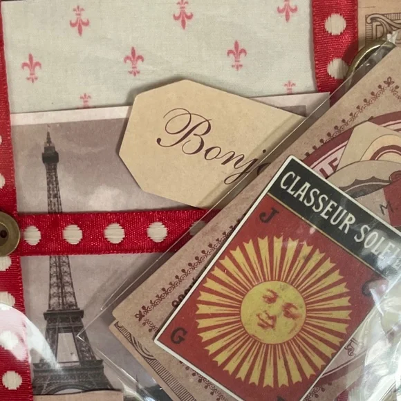 Jolee Boutique Paris Ephemera Collection for junk journals, scrapbooks, collages - Picture 6 of 12